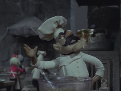 Then we have the antipasto - Mad Monster Party?