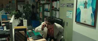 Then he has at least 10 men with him. - Confidential Assignment