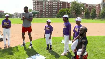 THEN HE EXPLAINED EVERYTHING,
AND I'M LIKE, ALL RIGHT, - Harlem Globetrotters: Play It Forward