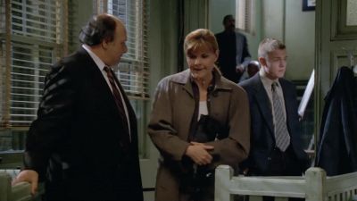 THEN HE S LEAVING FOR THE DAY - NYPD Blue