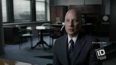 THEN, HE SAYS THAT WHEN HE
PUSHED HER INTO THE WALL, - The Lake Erie Murders