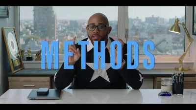 Then he was showing what --
he calls them methods, - Generation Hustle