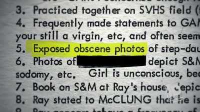 THEN HE STARTED
TAKING PICTURES, - The Lake Erie Murders