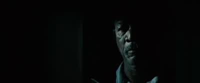 Then he walked out. - Million Dollar Baby