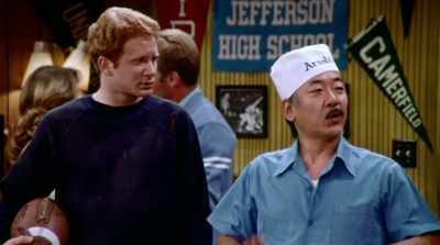 Then, when he would get on
and be the character, - More Than Miyagi: The Pat Morita Story