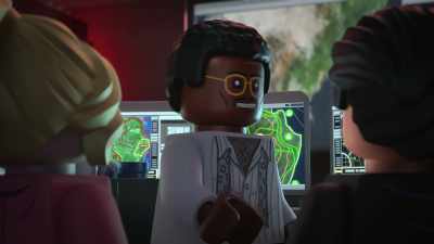 Then head to the control center
to reboot the system. - LEGO Jurassic Park: The Unofficial Retelling