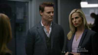 Then she heard from John burgess - Gourmet Detective: Eat, Drink and Be Buried