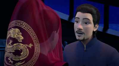Then he'll ask me to lift the veil. - The Swan Princess: A Royal Wedding