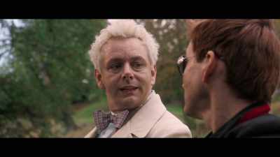 Then, this Hell Hound, - Good Omens