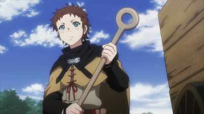 Then he'll use magic attacks
according to the battle situation. - Overlord: The Undead King