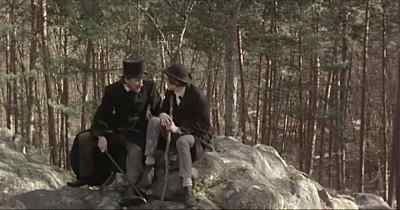 Then here, in the wilderness... - Total Eclipse