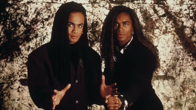 Then here we were,
you know, Rob and Fab. - Milli Vanilli