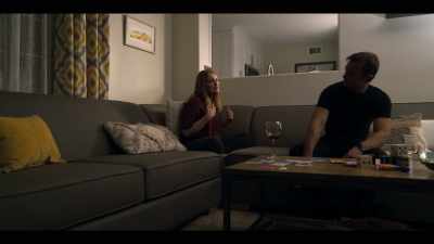 Then when he's finally satisfied
with her scrubbing, - Unbelievable