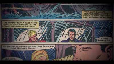 Then, he's in his brother's rig, - Marvel's 616