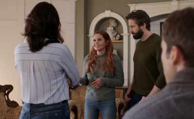 Then we high-school
kids showed up, - Aurora Teagarden Mysteries: Haunted By Murder