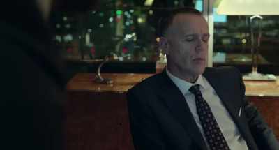 Then Hoffman realizes
that Lehane has to go, too. - Acceptable Risk