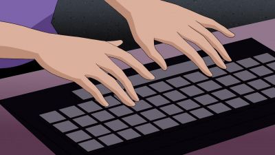 Then hold down the shift key - Batman: Mystery of the Batwoman