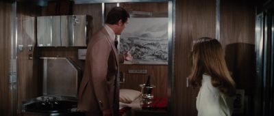 Then how about a nightcap on the company - The Spy Who Loved Me
