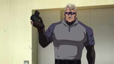 Then how about we drop the weapons
and do this bare handed? - City Hunter: Shinjuku Private Eyes