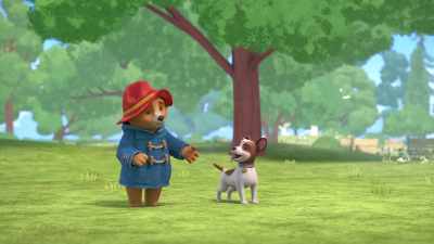 -Then how about you look after him?
-[barking] - The Adventures of Paddington