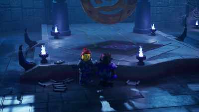 Then how are we supposed to learn
all these supposed ancient secrets? - LEGO Ninjago: Dragons Rising