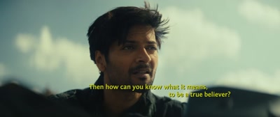 Then how can you know what it means - Kandahar