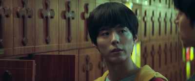 Then how come people
aren't afraid of falling asleep? - Seobok