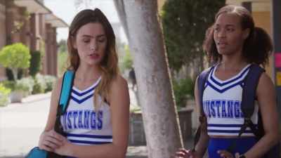 Then how come
there's no data about her - Pom Poms and Payback