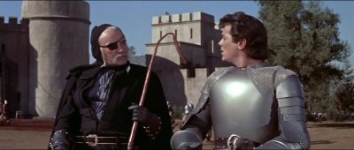 Then how will my horse know where to go - The Black Shield of Falworth