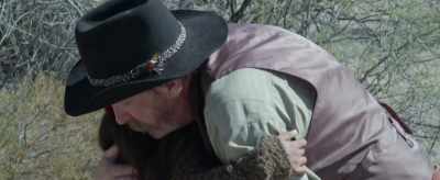 Then he hugged me like my
father would and I felt safe. - Run for the High Country