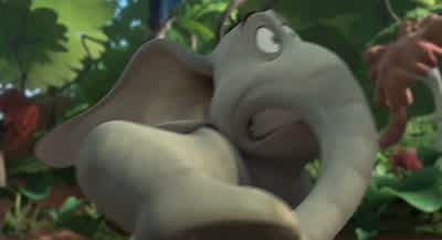 Then, humphing her nose was sour Kangaroo. - Horton Hears a Who!