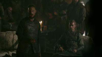 Then Hvitserk and I
will go back - Vikings