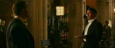 Then I was a junior footman,
first footman, valet - Downton Abbey: A New Era