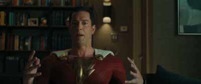 Then I was abducted
by a wizard - Shazam! Fury of the Gods