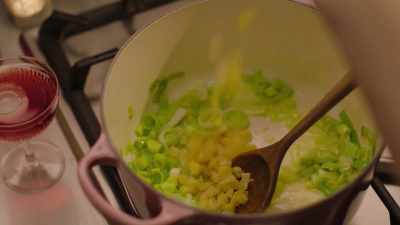 Then I add some finely
chopped preserved lemons, - Nigella: At My Table