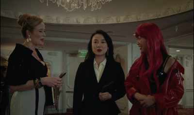 Then I am even more touched
by your invitation. - Vox Lux