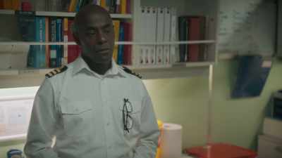 Then when I came back, DCI Silva was
already standing there - Vigil