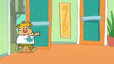 Then I came back inside
clapping my hands - Total DramaRama