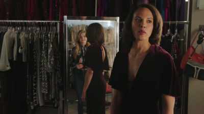 Then when I came back, Jacqueline said - The Bold Type