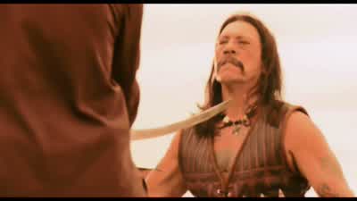 Then I came to power. - Machete