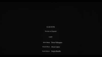 Then, I can just take the ball afterward. - The First Slam Dunk