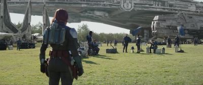 Then I challenge you,
one warrior to another. - The Mandalorian