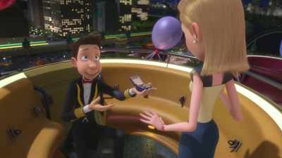 Then I climb onto the carriage, - Bling