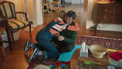 Then I could have been just
as affectionate and caring towards them - The Rehearsal