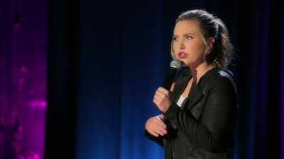 Then I dated a guy who was super fine
with the situation. He's like, - Taylor Tomlinson: Quarter-Life Crisis