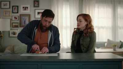 - Then I definitely want
to talk to you. - Zoey's Extraordinary Playlist