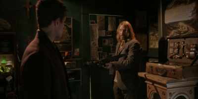 Then I discovered
the Devil's Trap. - Reginald the Vampire