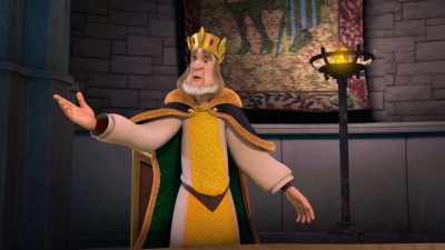 Then I do second the nomination
of King Maximillian! - The Swan Princess: A Fairytale Is Born