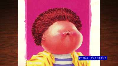 Then I do the
same for things like - 30 Years of Garbage: The Garbage Pail Kids Story