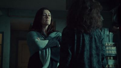 - Then I don't need to stay here, do I?
- No. - Orphan Black